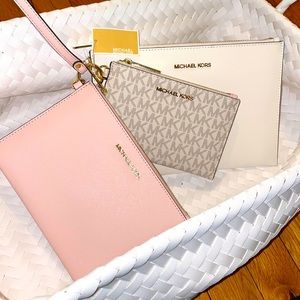 🌸☘️Michael Kors🌸☘️set of 3 wallet